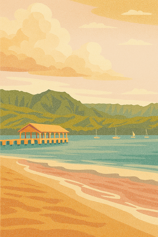 Hanalei History: Kauaʻi’s Iconic Pier & Timeless Charm