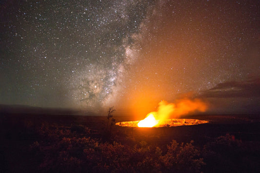 Visiting Hawaiʻi Volcanoes National Park in Eruption