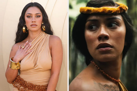 Luciane Buchanan as Ka‘ahumanu in Chief of War