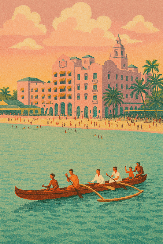 Royal Hawaiian Hotel: Waikikis Pink Palace Legacy