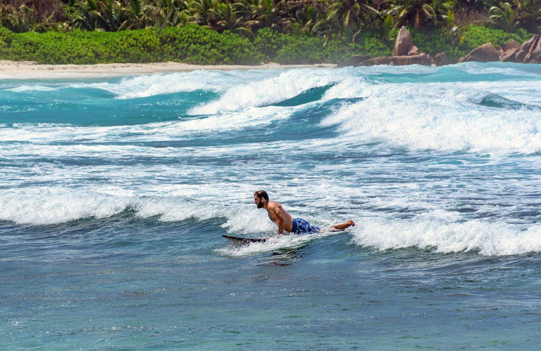The Origins of Board Shorts in Hawaiian Surf and Swim Culture