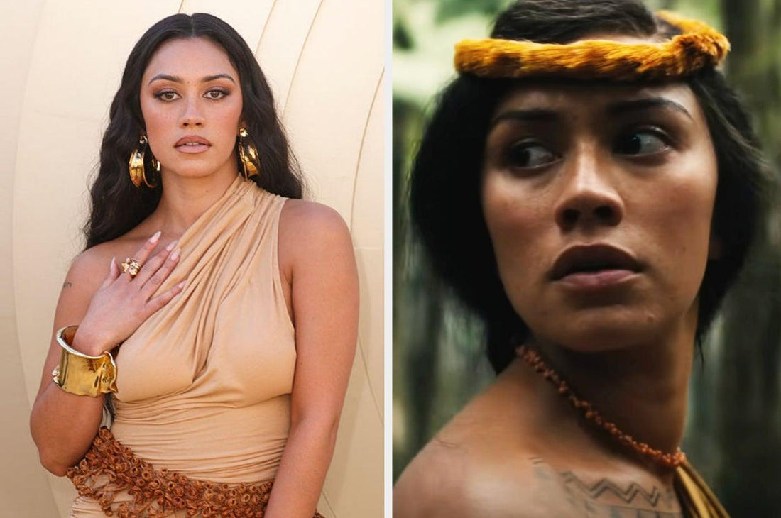 Luciane Buchanan as Ka‘ahumanu in Chief of War