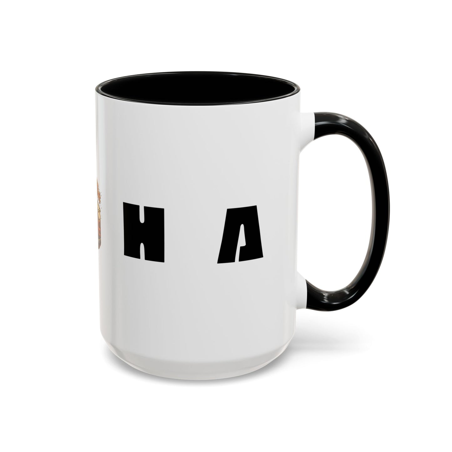 The Great Wave of Coffee Aloha Graphic Lined Mug for Coffee Lovers