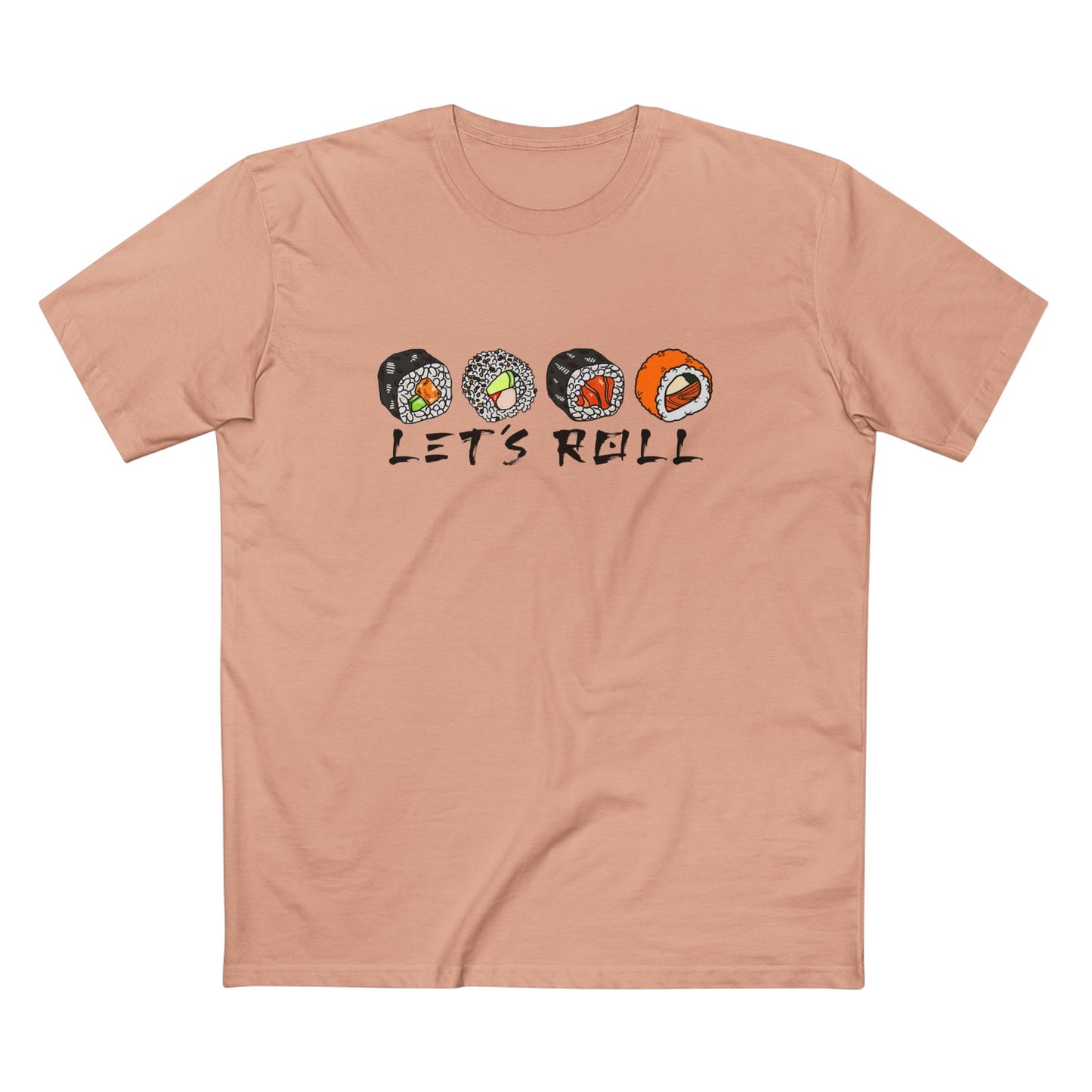 Let's Roll Sushi Lover's Staple Tee
