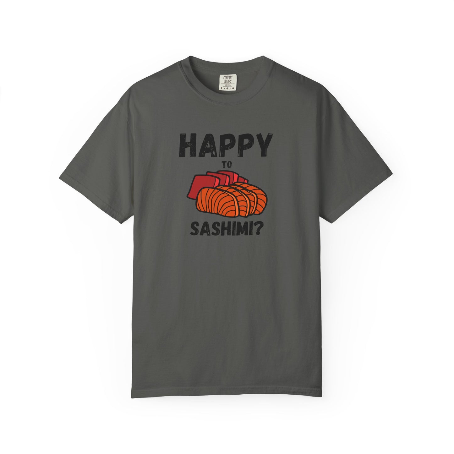 Happy to Sashimi? Premium T-Shirt Sushi Lover Gift-T-Shirt-Bits of Aloha