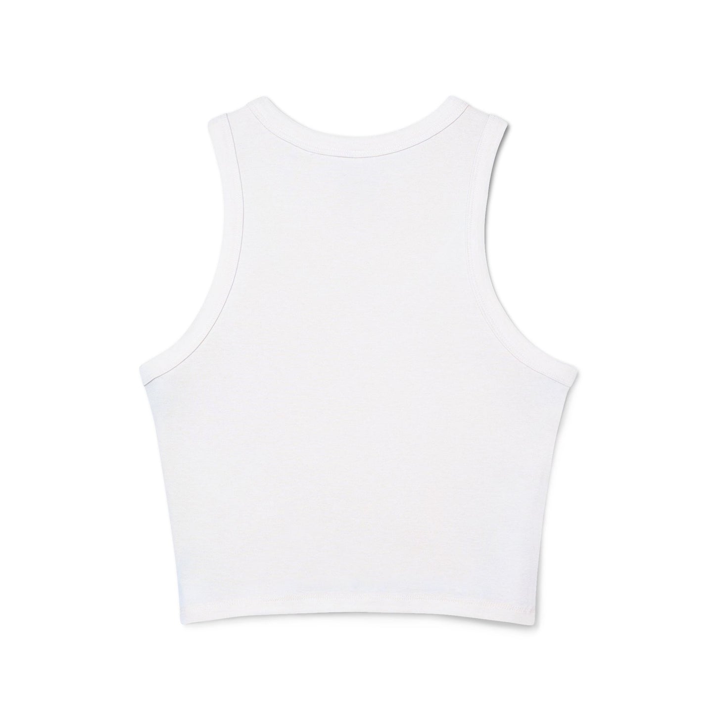 Aloha Logo Premium Micro Rib Racer Tank Top
