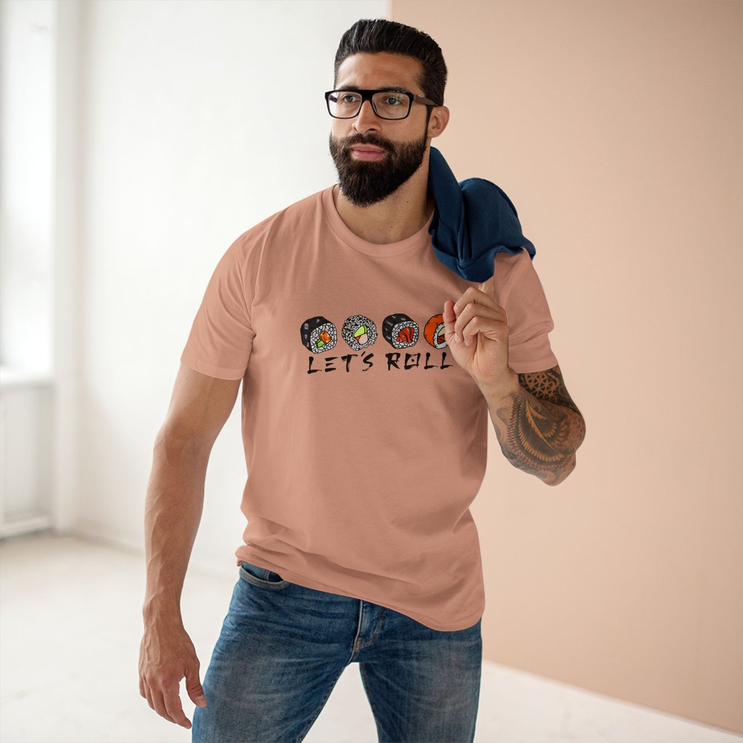 Let's Roll Sushi Lover's Staple Tee