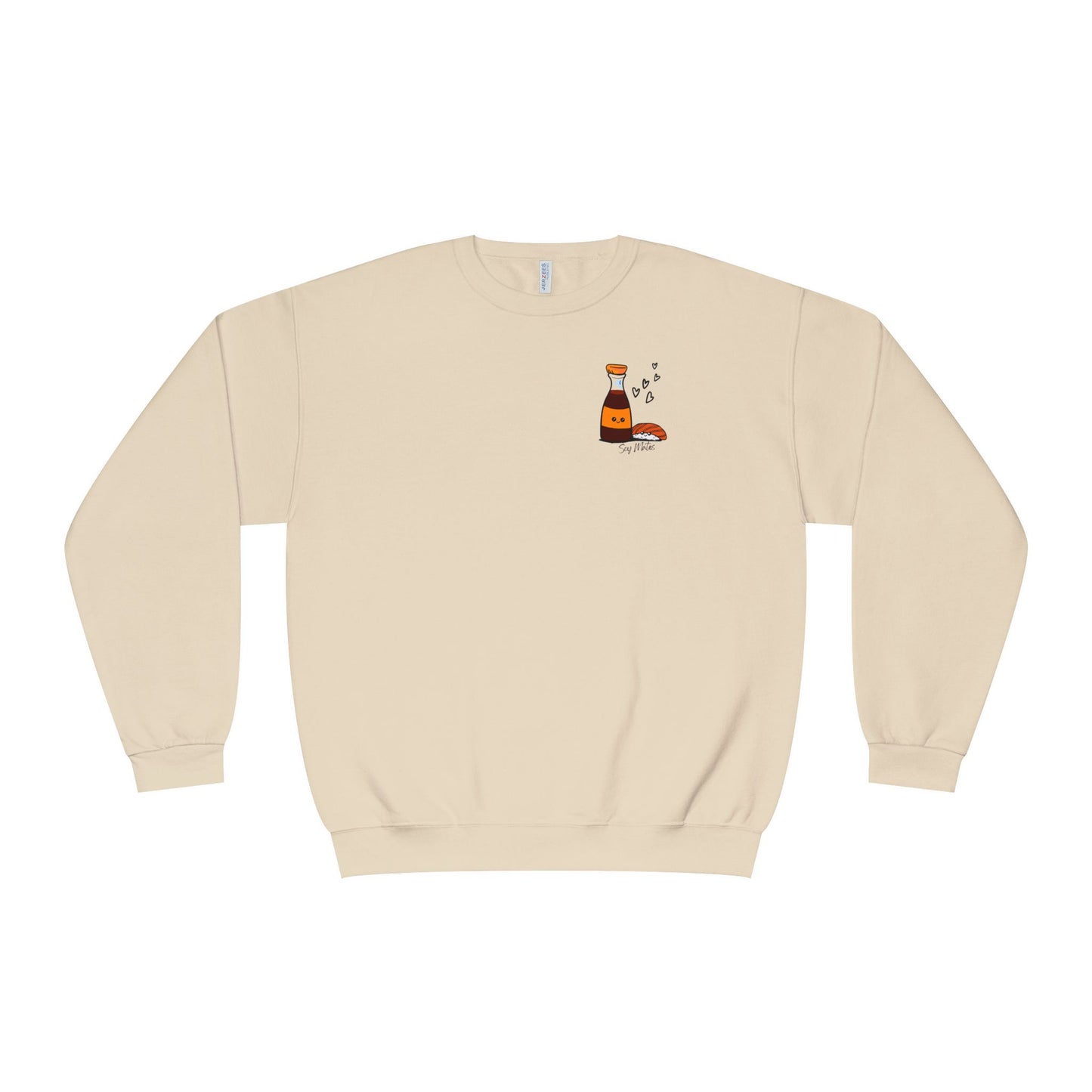 Soy Mates Printed Crew Sweatshirt