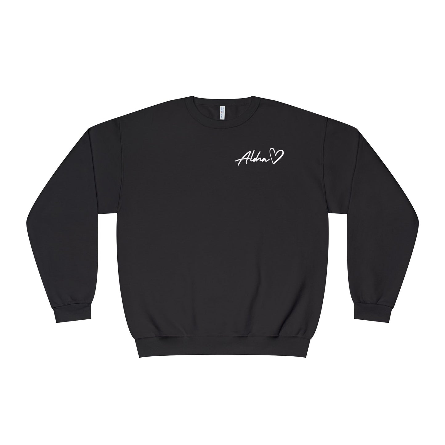 Aloha Love Printed Crew Sweatshirt, Spread Aloha