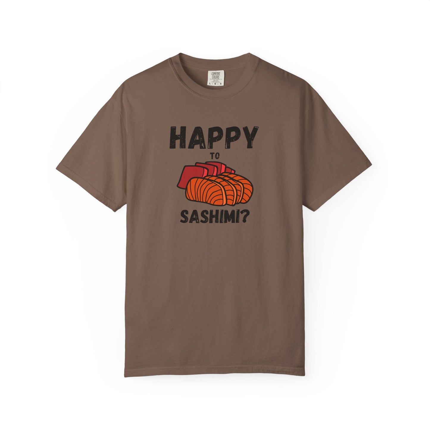 Happy to Sashimi? Premium T-Shirt Sushi Lover Gift-T-Shirt-Bits of Aloha