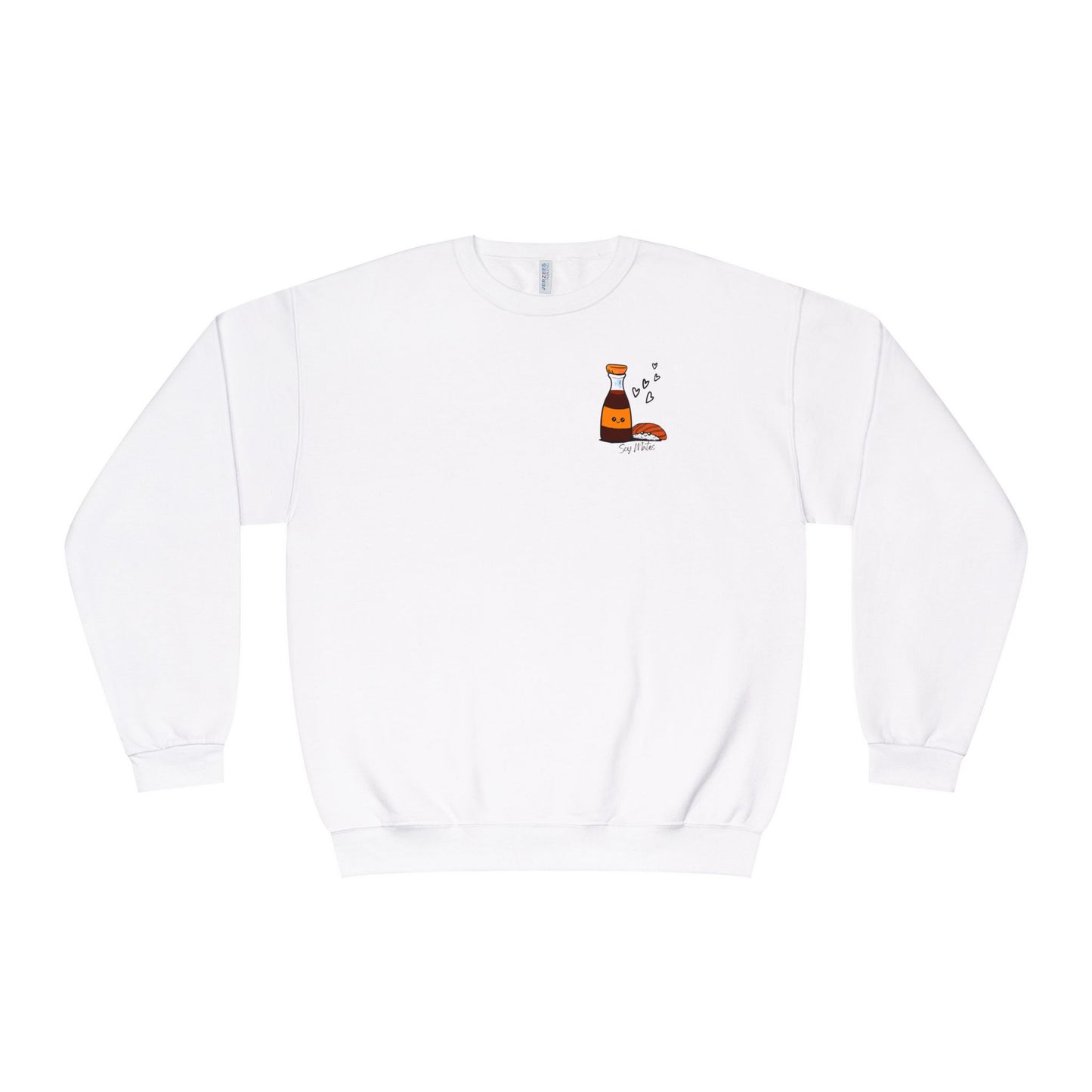 Soy Mates Printed Crew Sweatshirt