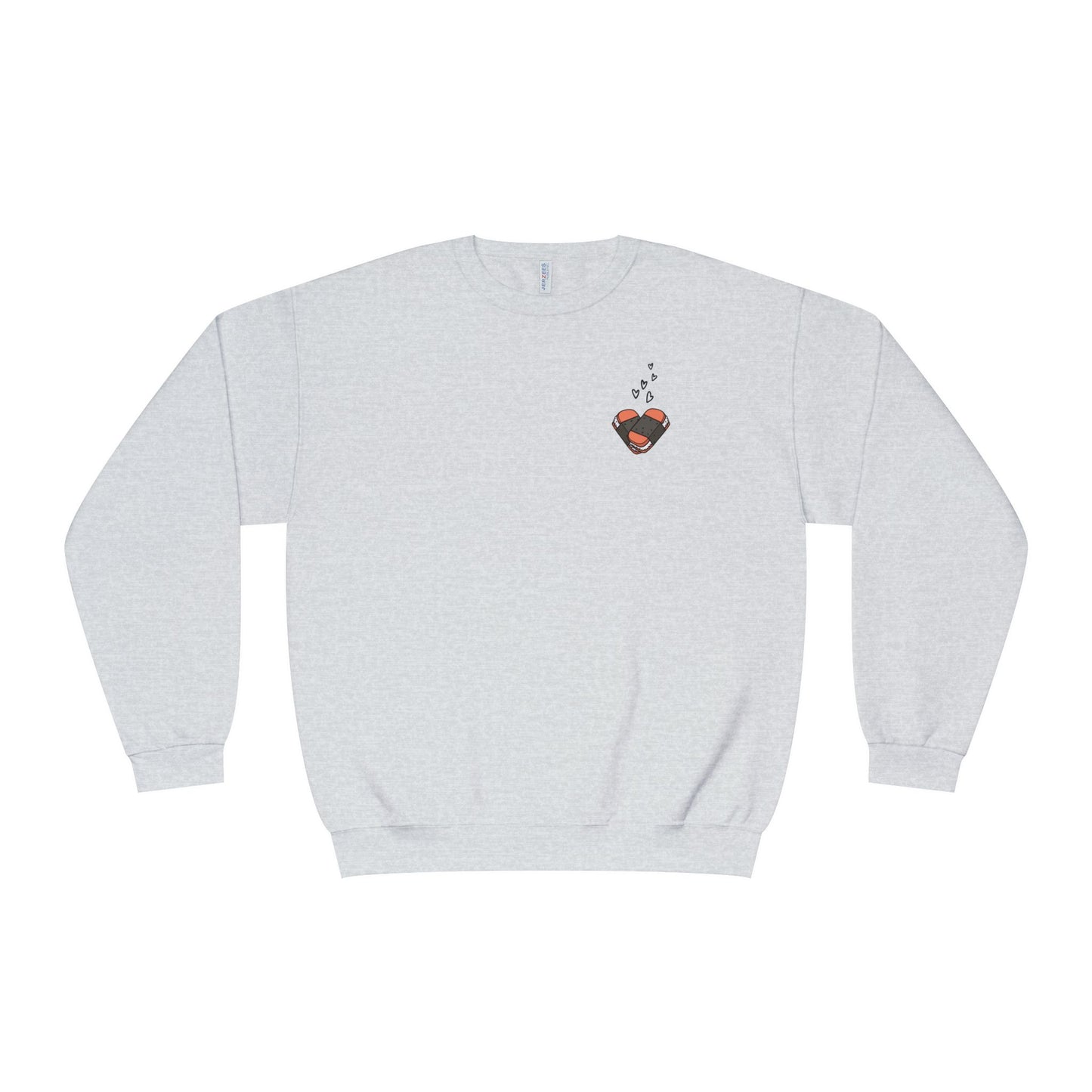 Musubi Love Printed Crew Sweatshirt