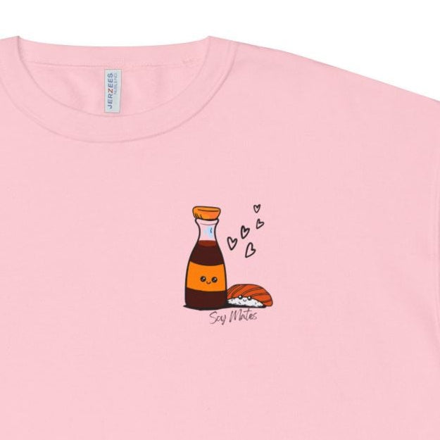Soy Mates Printed Crew Sweatshirt