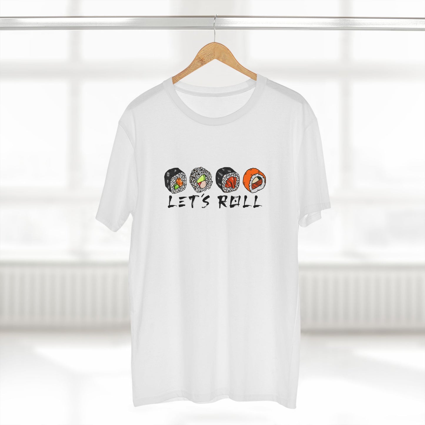 Let's Roll Sushi Lover's Staple Tee