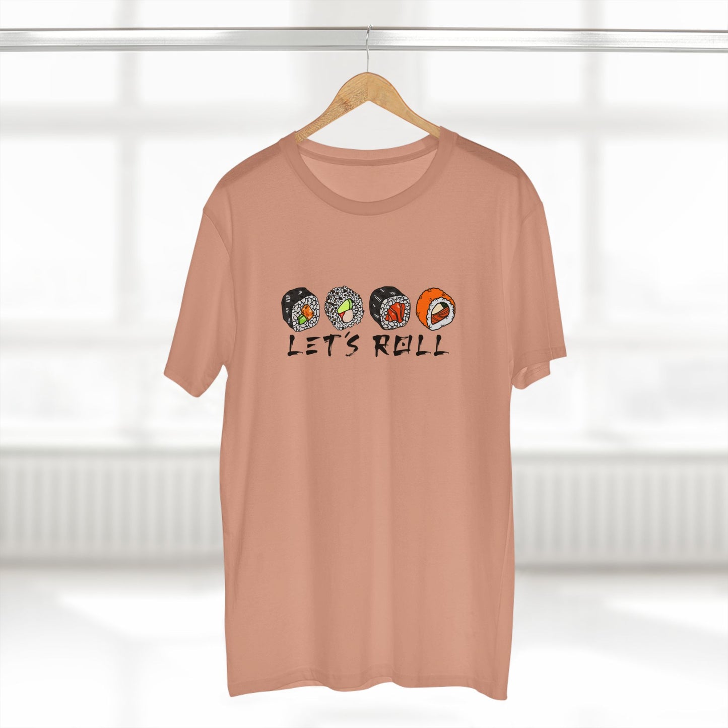Let's Roll Sushi Lover's Staple Tee