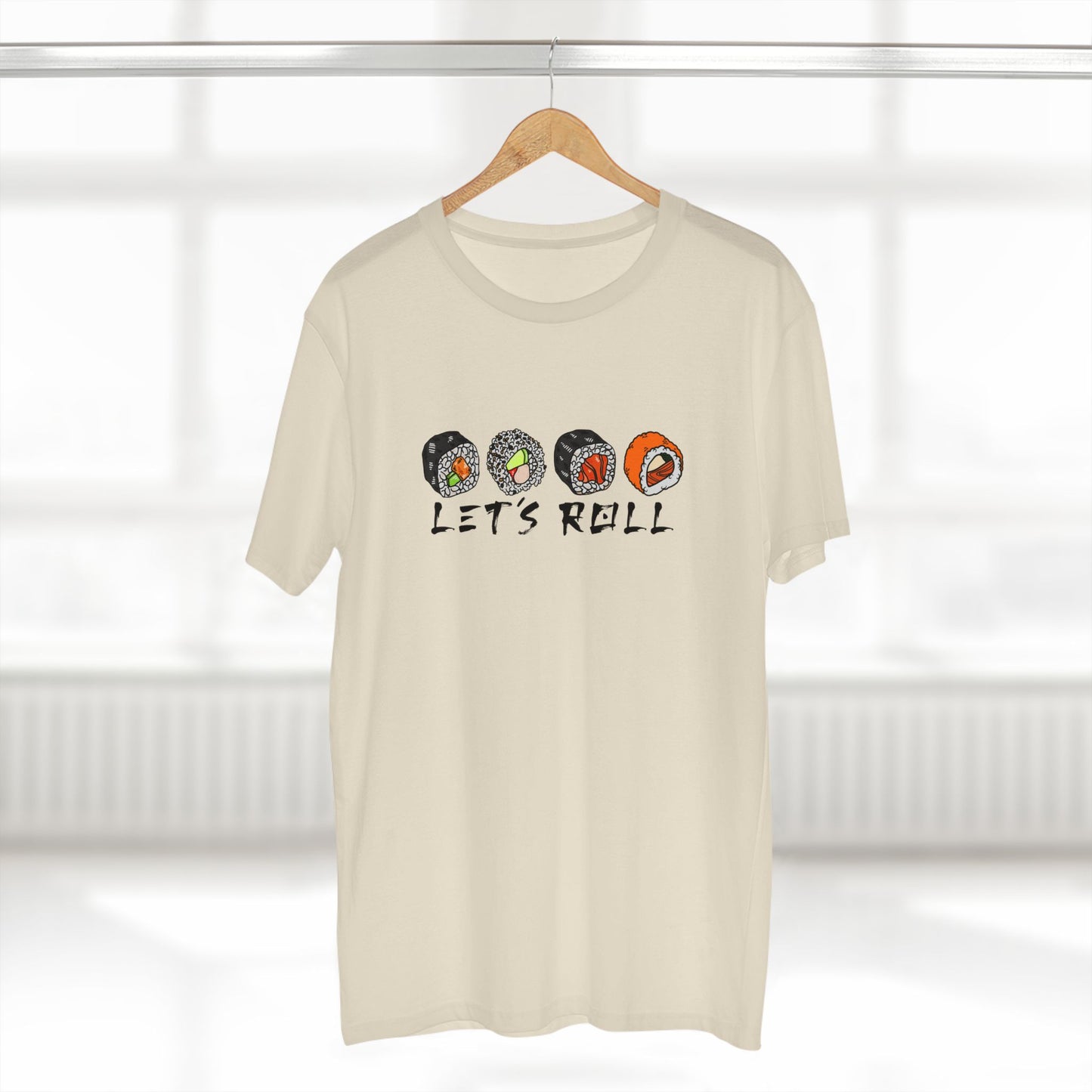 Let's Roll Sushi Lover's Staple Tee