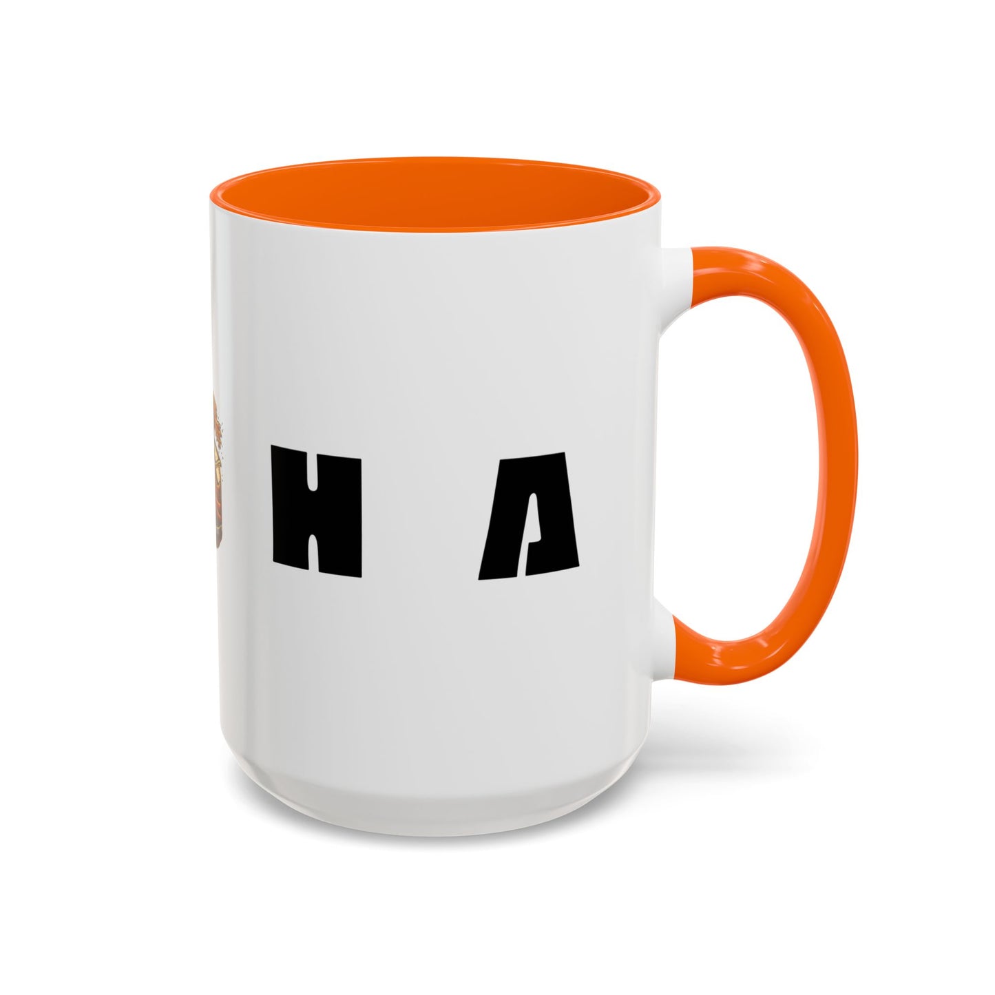 The Great Wave of Coffee Aloha Graphic Lined Mug for Coffee Lovers