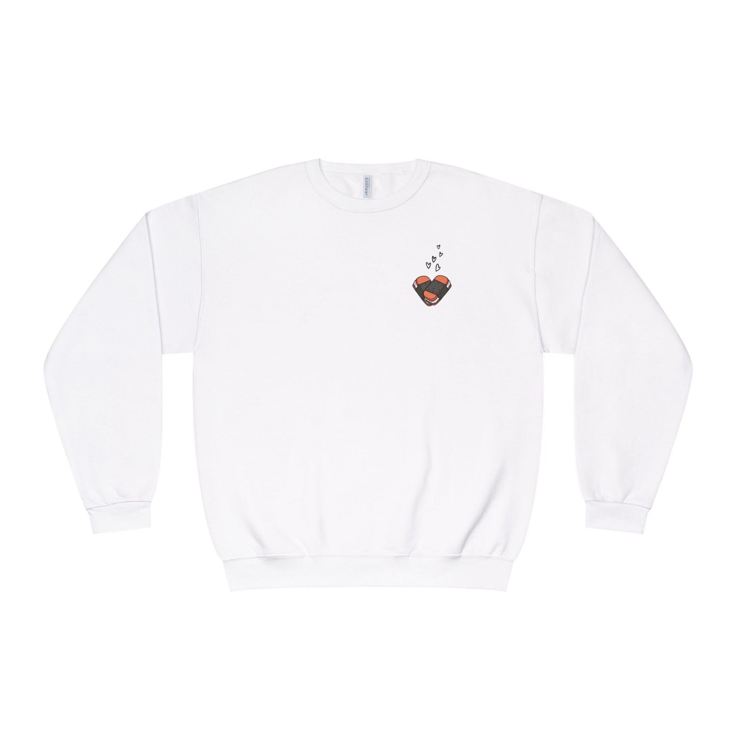 Musubi Love Printed Crew Sweatshirt