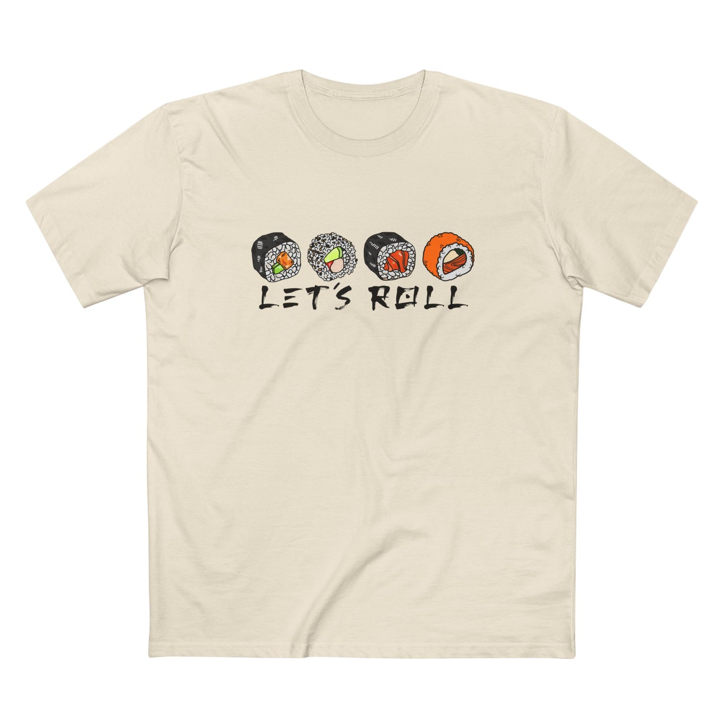 Let's Roll Sushi Lover's Staple Tee