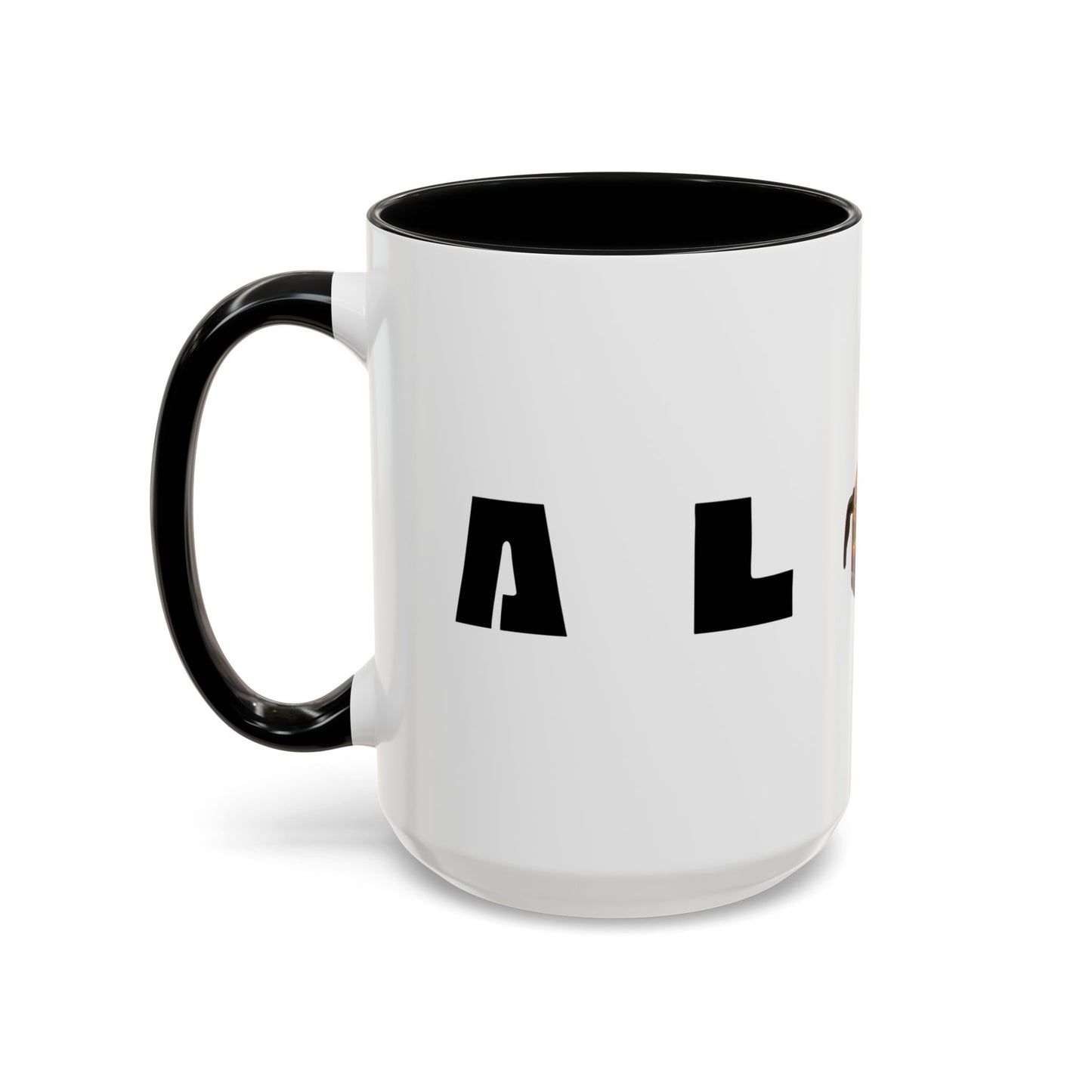 The Great Wave of Coffee Aloha Graphic Lined Mug for Coffee Lovers