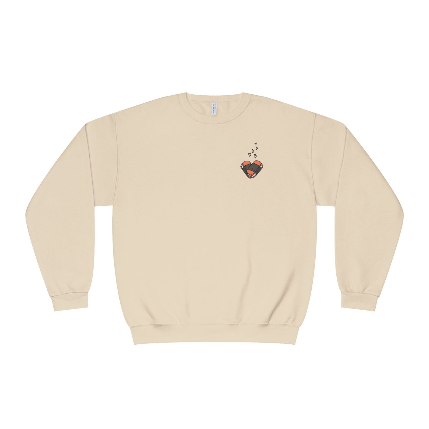 Musubi Love Printed Crew Sweatshirt