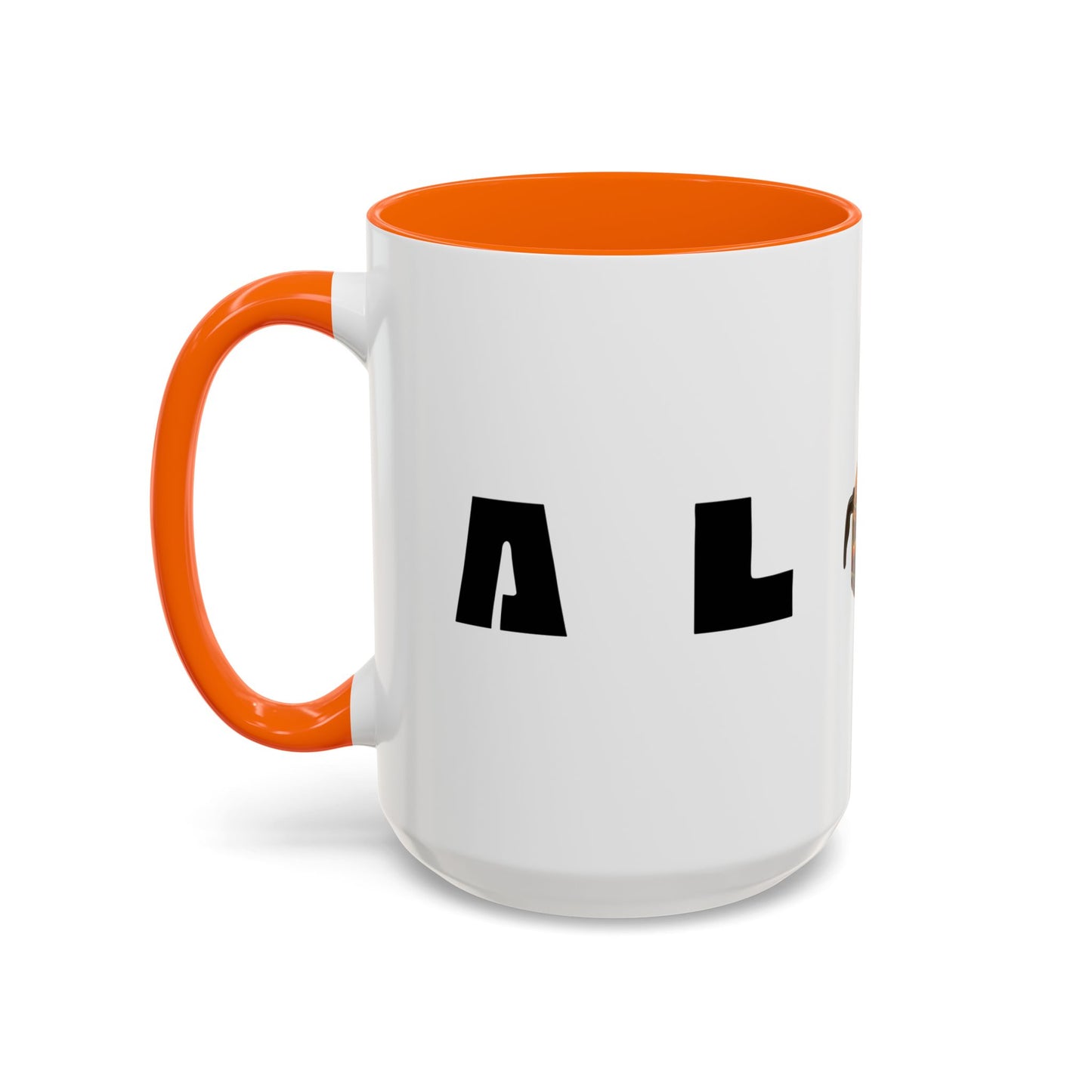 The Great Wave of Coffee Aloha Graphic Lined Mug for Coffee Lovers