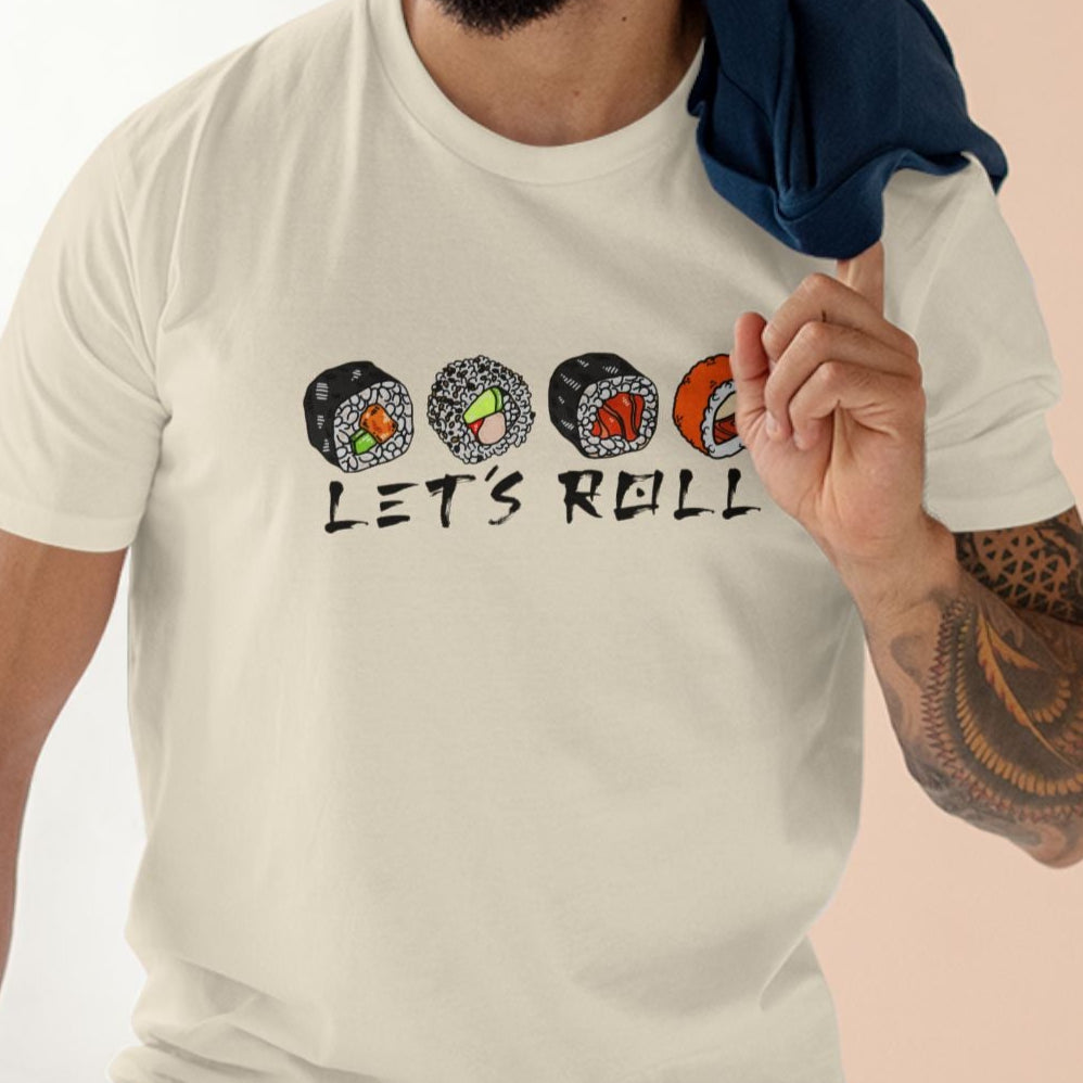 Let's Roll Sushi Lover's Staple Tee