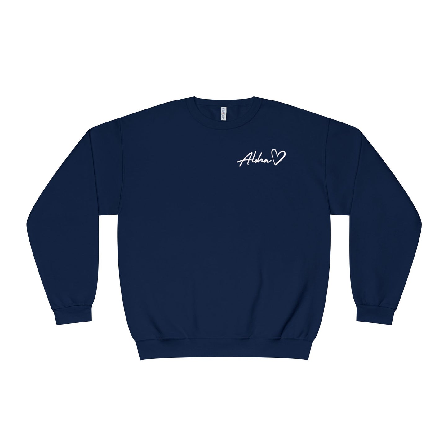 Aloha Love Printed Crew Sweatshirt, Spread Aloha