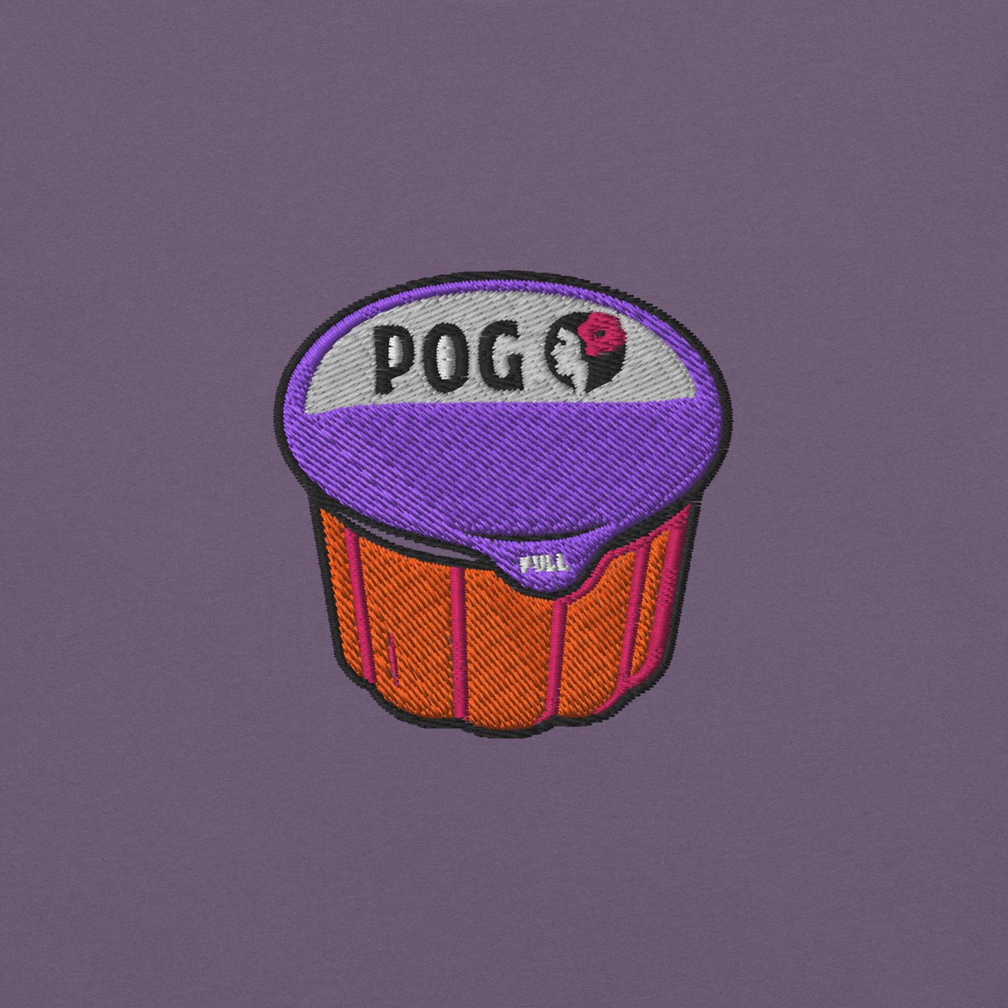 POG Juice Embroidered T-Shirt – Hawaiian Airlines-Inspired Tee-T-Shirt-Bits of Aloha