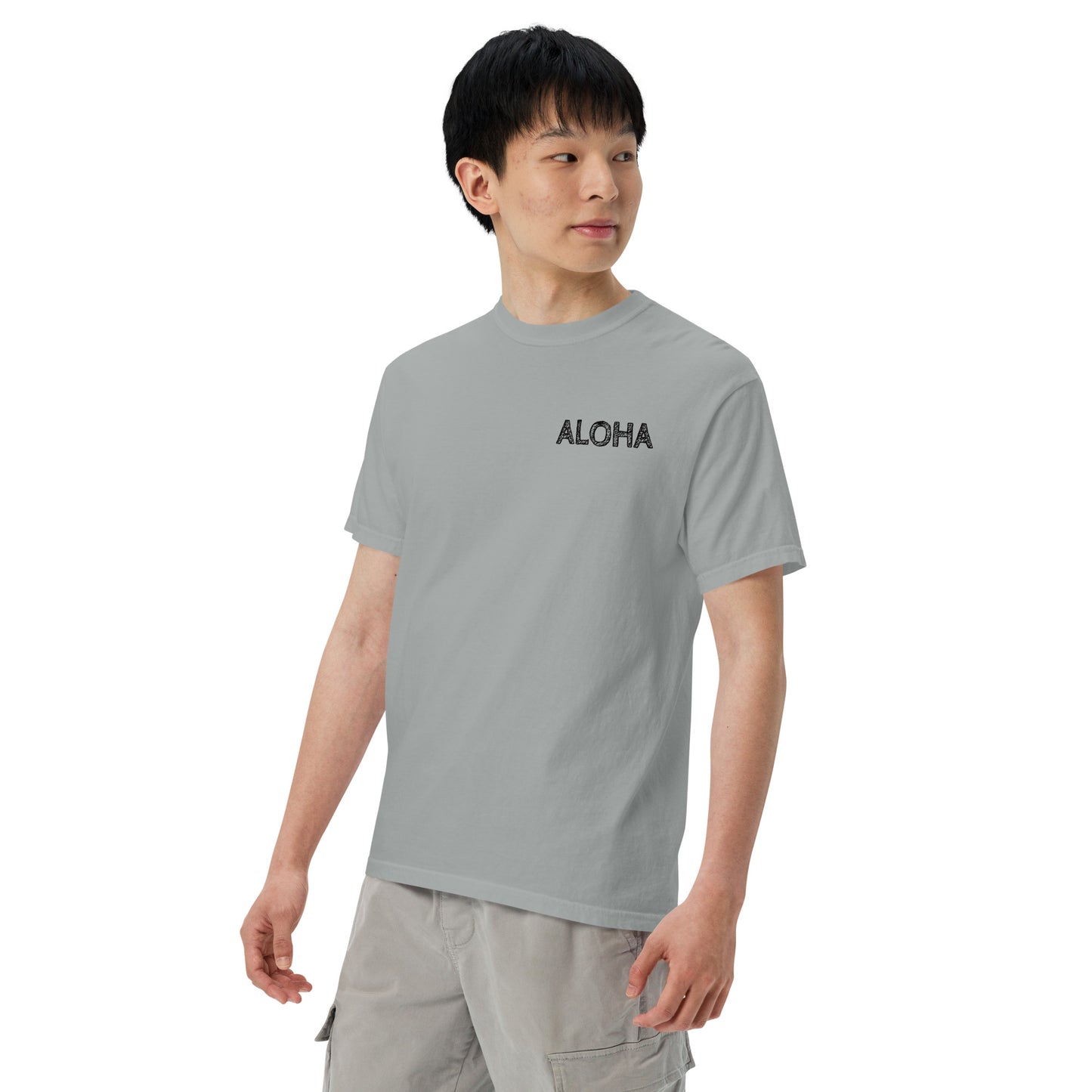 Aloha Aina Hula Hela Pose Premium T-Shirt-T-Shirt-Bits of Aloha