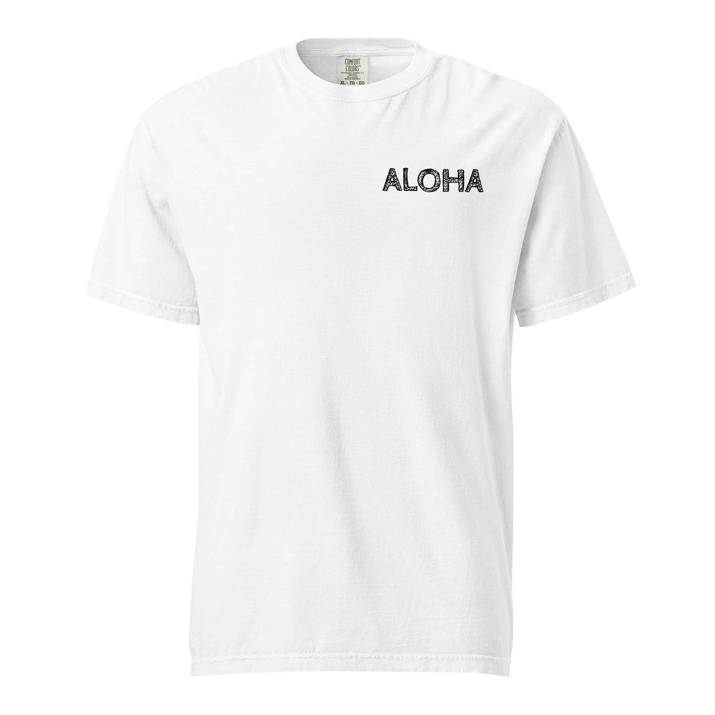 Aloha Aina Hula Hela Pose Premium T-Shirt-T-Shirt-Bits of Aloha
