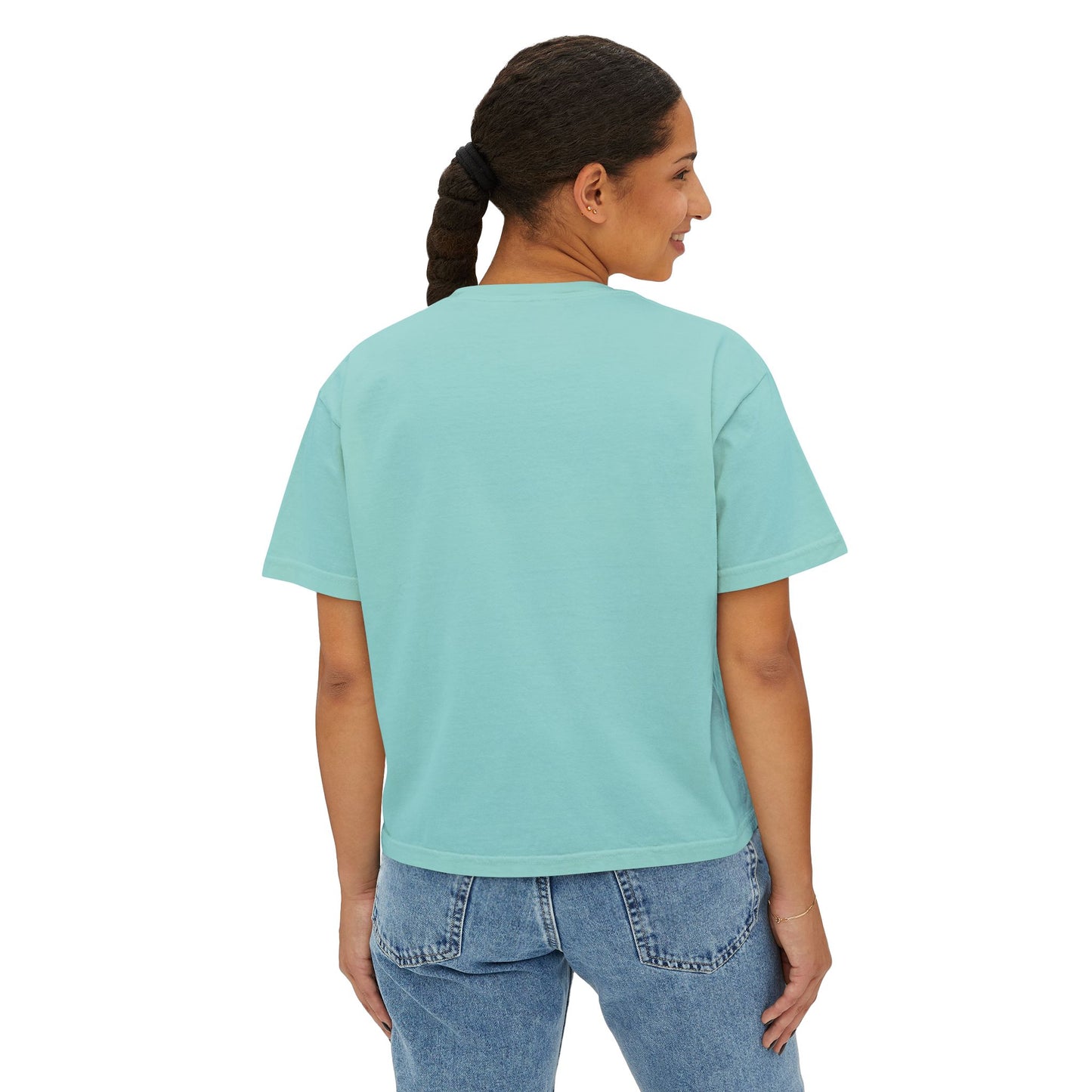 Beach Please Boxy Tee-T-Shirt-Bits of Aloha