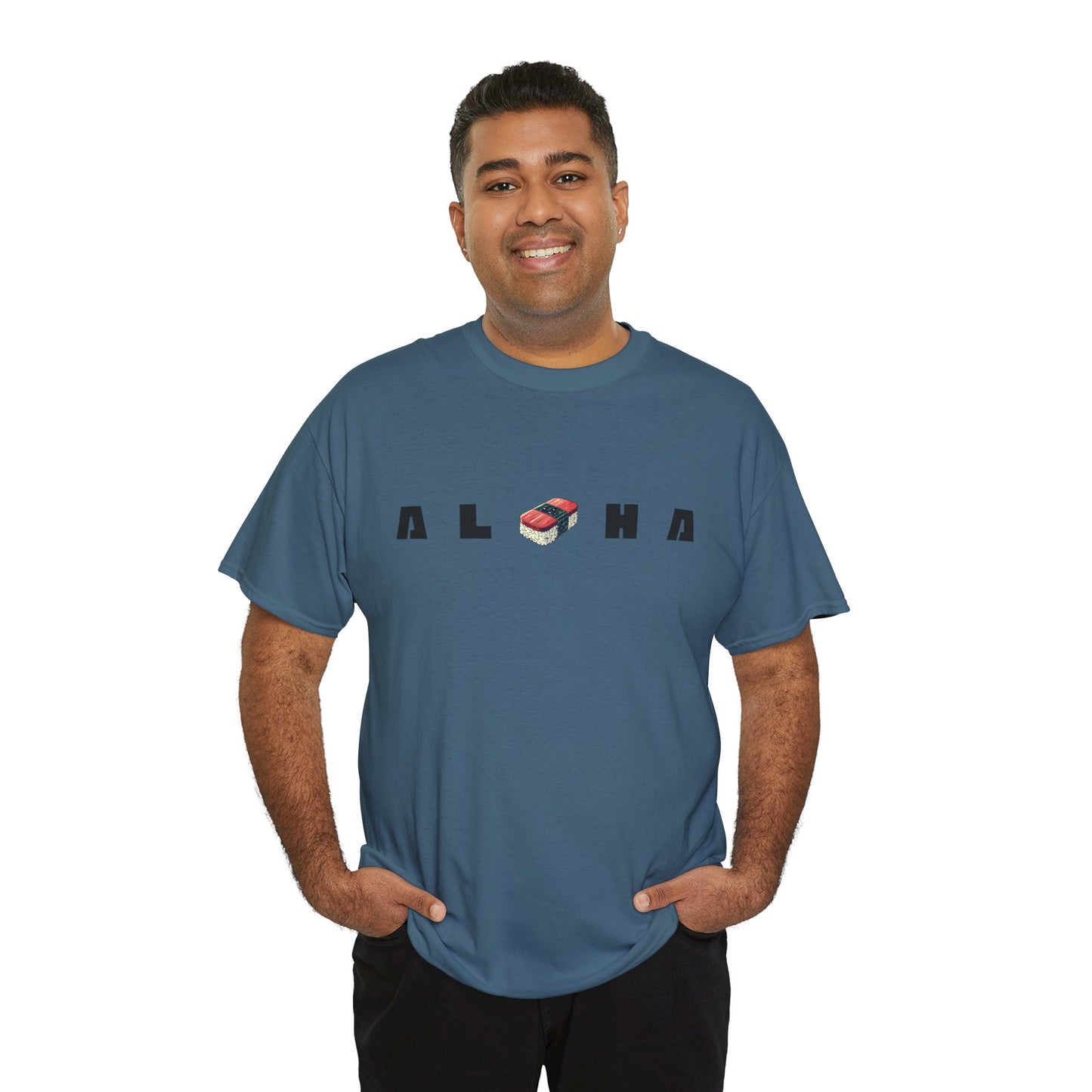 Bit of Aloha Spam Musubi Premium ALOHA T-Shirt-T-Shirt-Bits of Aloha
