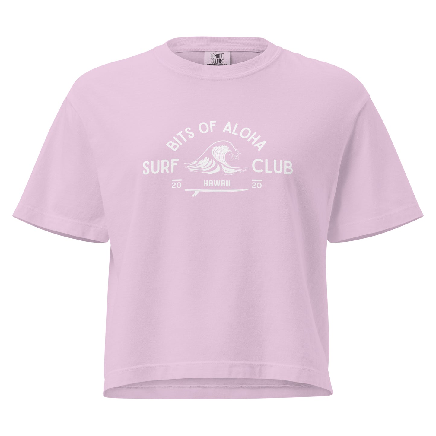Bits of Aloha Surf Club Boxy Tee – Waverider Graphic-T-Shirt-Bits of Aloha