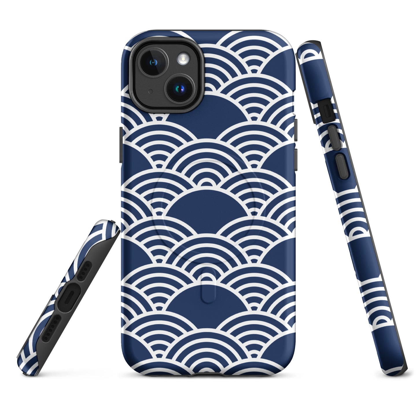 Blue Pacific MagSafe® Tough Case for iPhone 14-16
