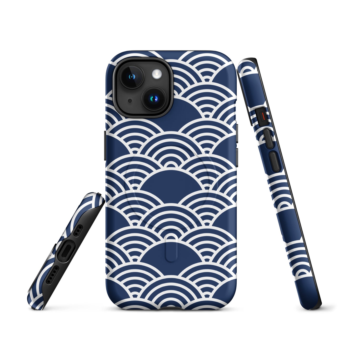 Blue Pacific MagSafe® Tough Case for iPhone 14-16