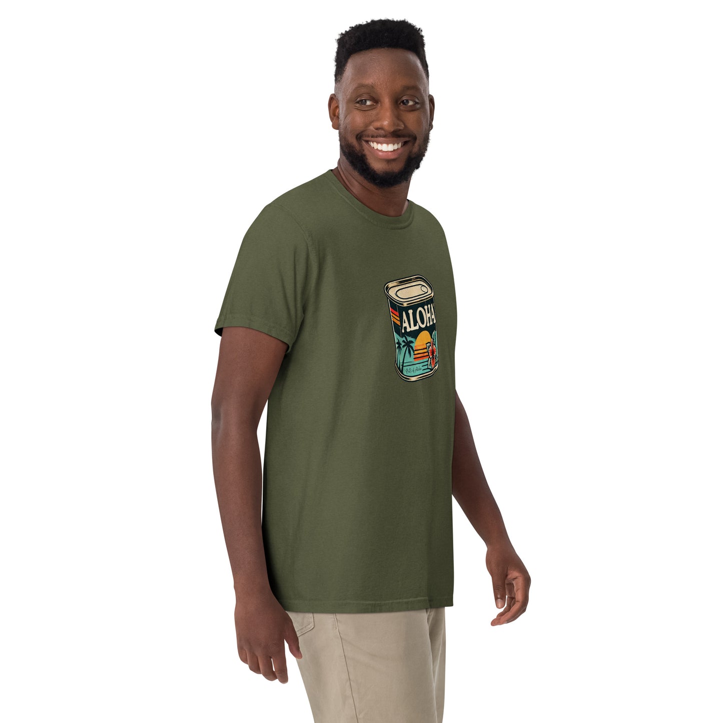 Can of Aloha Heavyweight T-Shirt-T-Shirt-Bits of Aloha