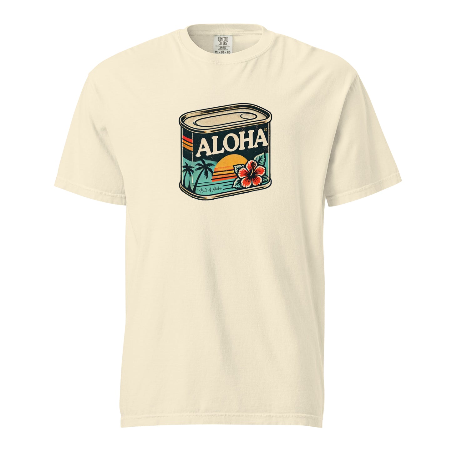 Can of Aloha Heavyweight T-Shirt-T-Shirt-Bits of Aloha