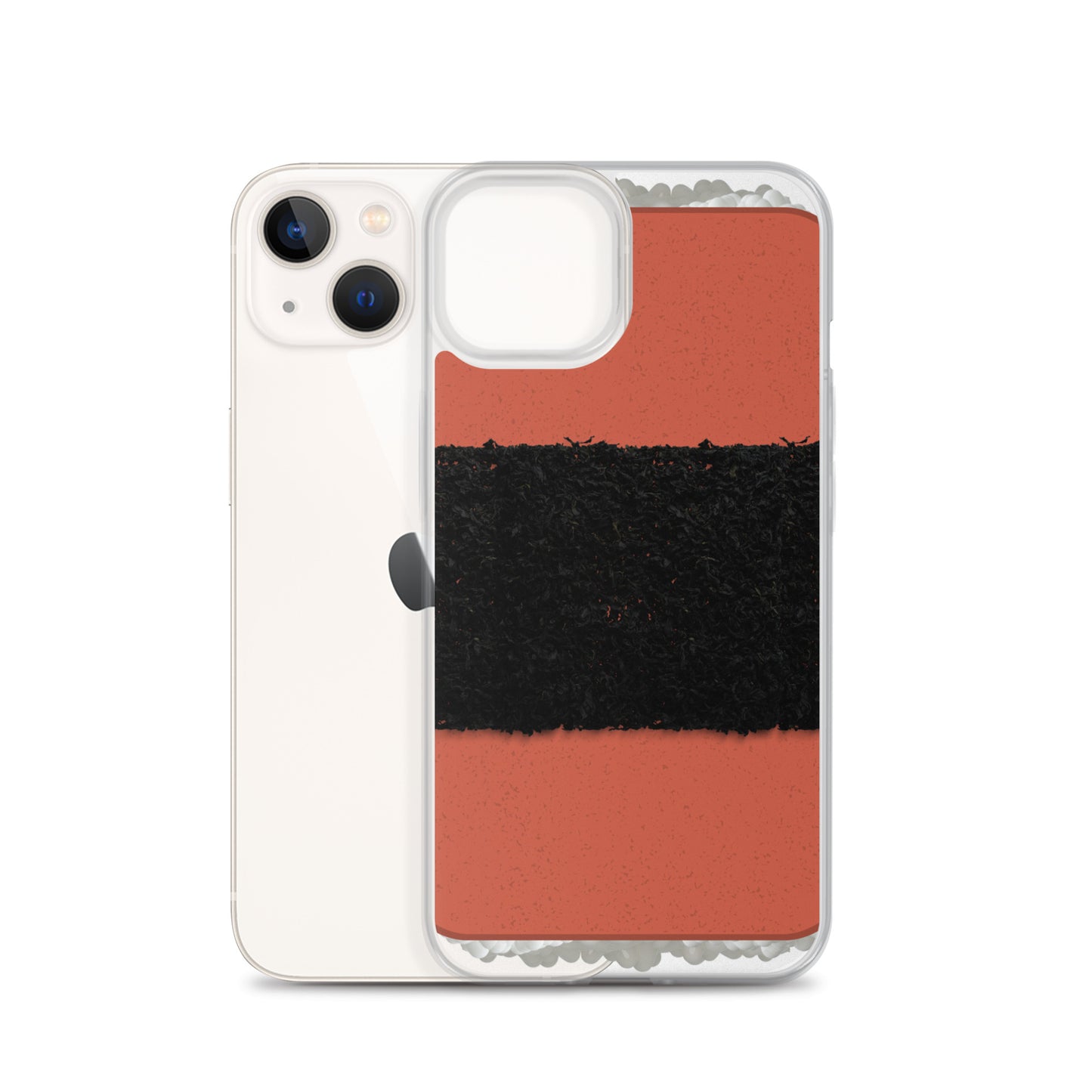 SPAM Musubi Clear Case for iPhone®