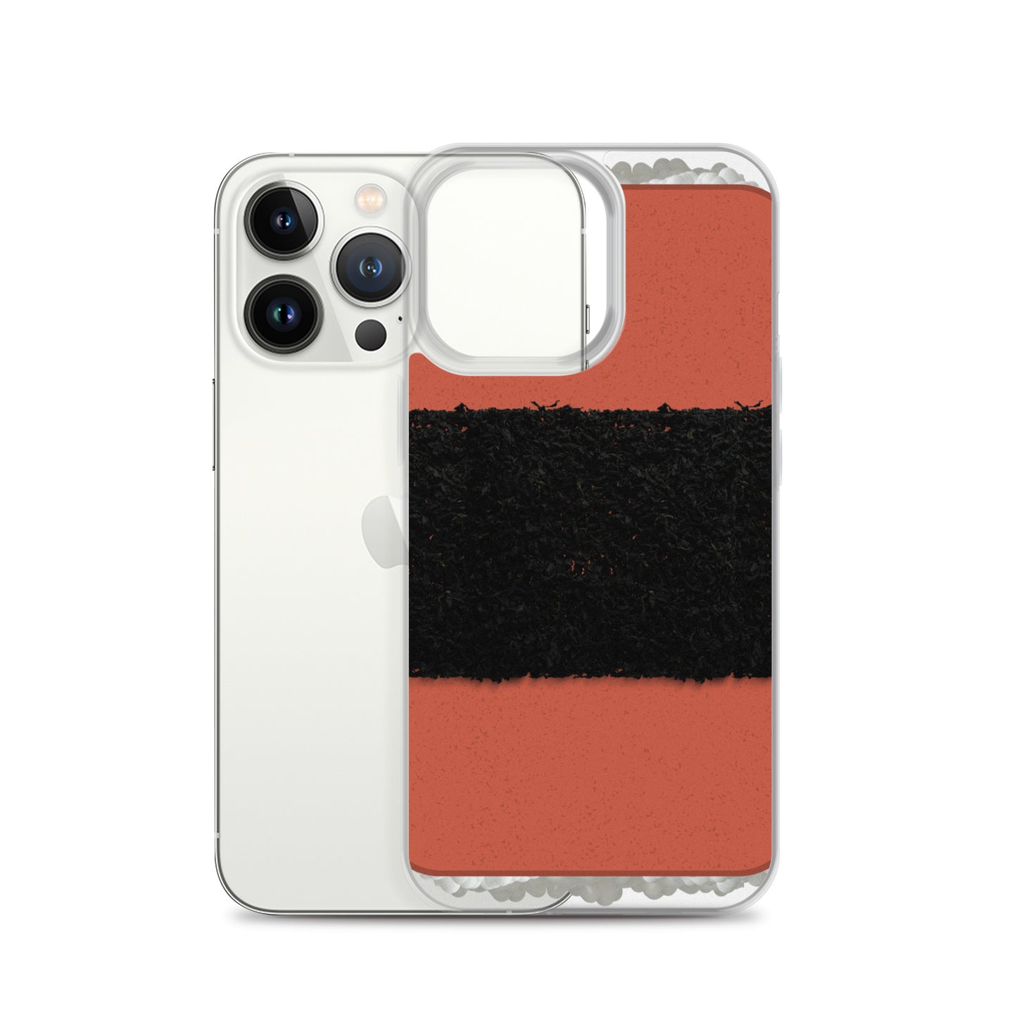 SPAM Musubi Clear Case for iPhone®