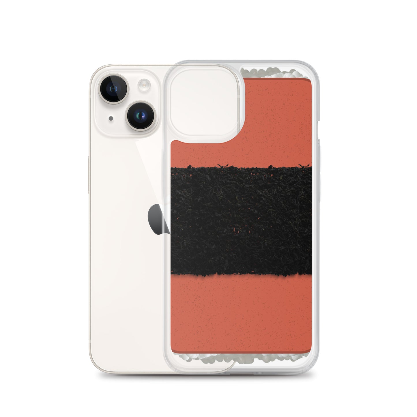 SPAM Musubi Clear Case for iPhone®