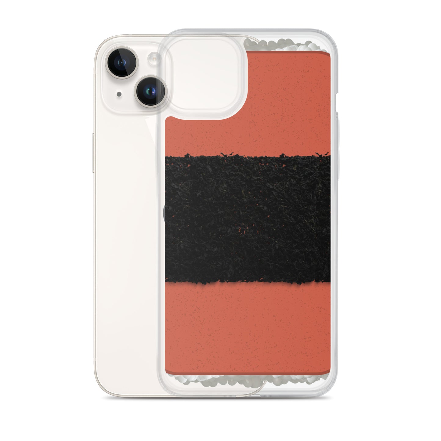 SPAM Musubi Clear Case for iPhone®