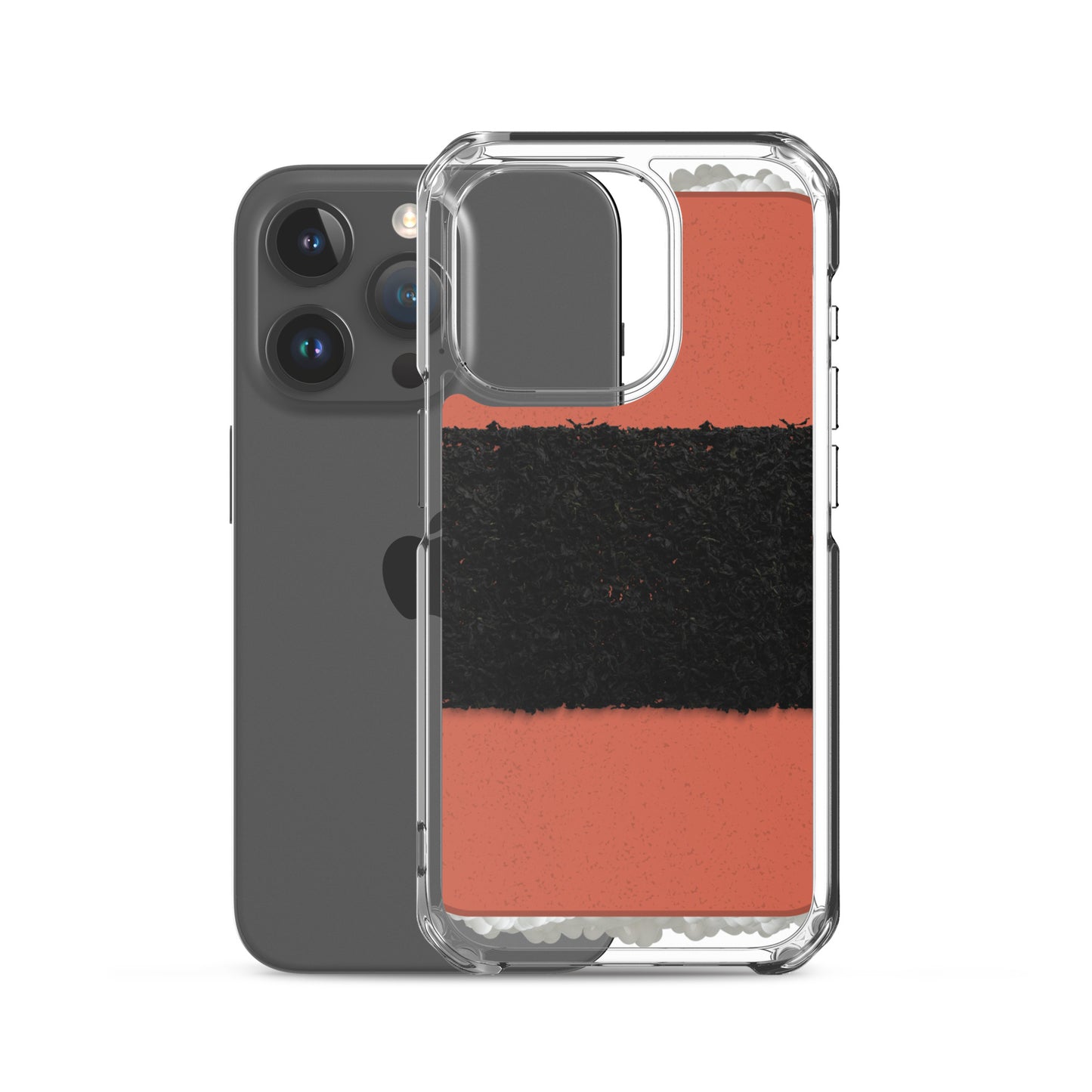 SPAM Musubi Clear Case for iPhone®