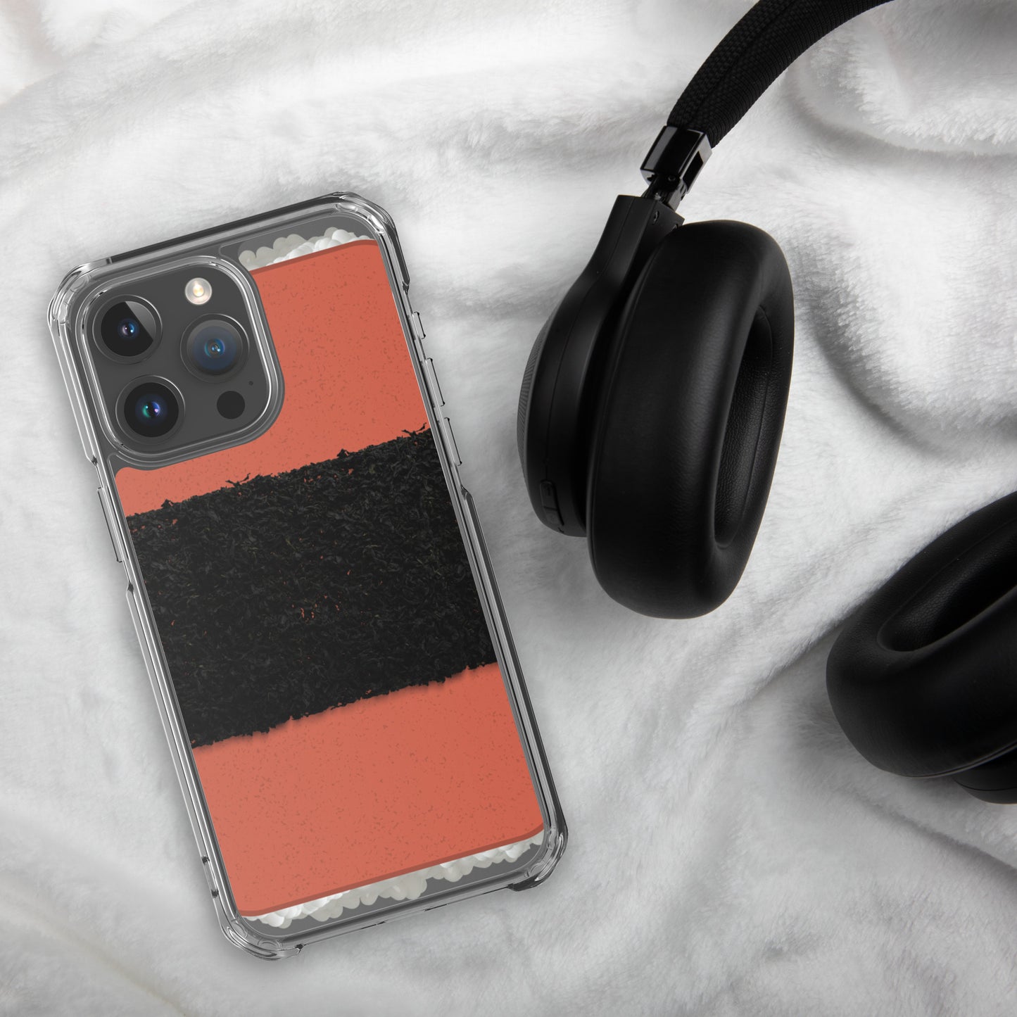 SPAM Musubi Clear Case for iPhone®