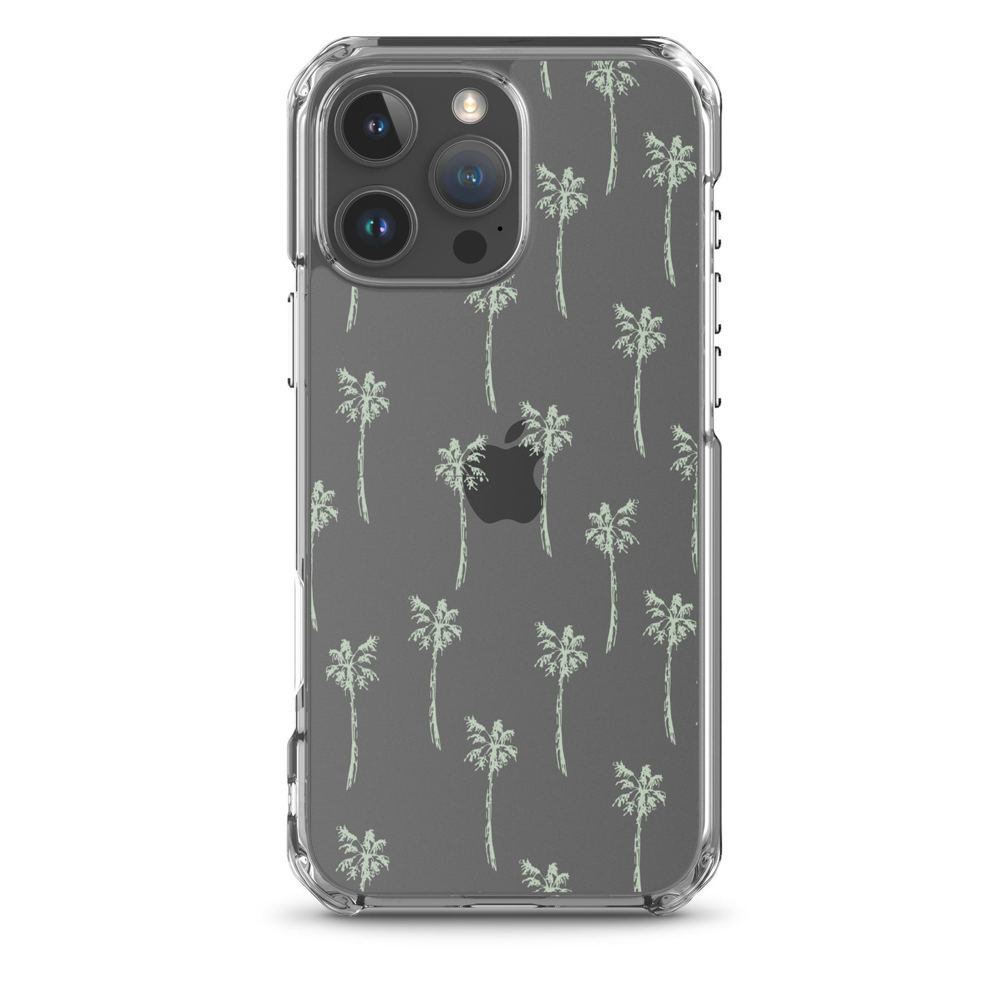 Tropical Palm Trees Clear Case for iPhone®