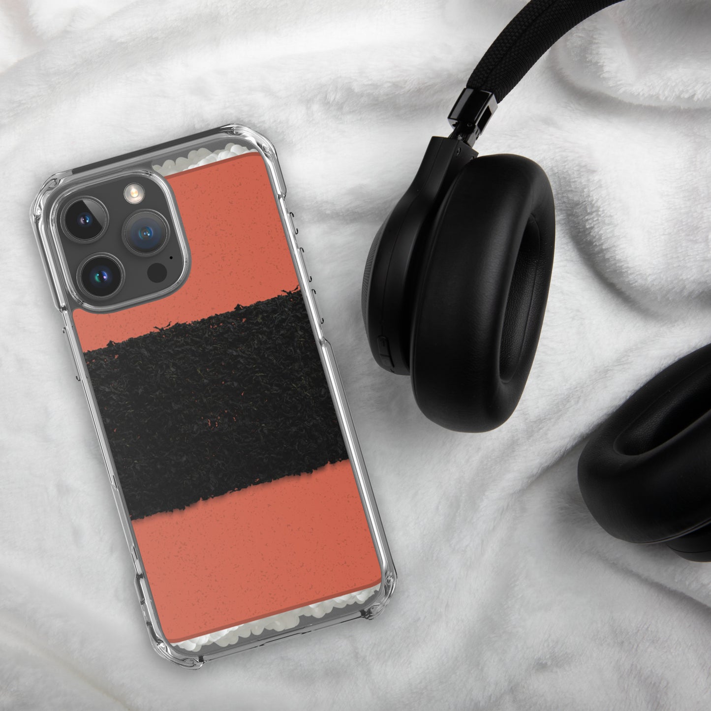 SPAM Musubi Clear Case for iPhone®