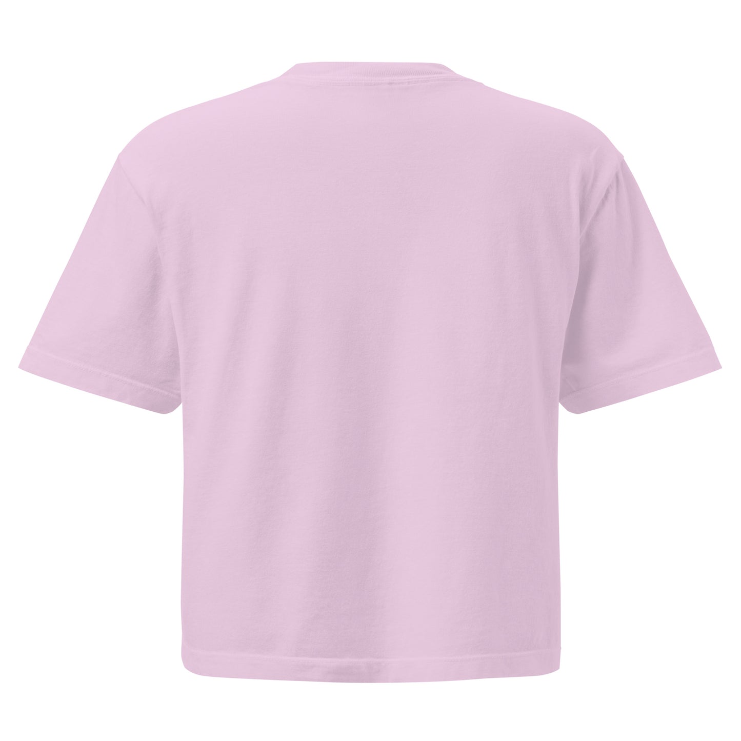 Hawaiian Purple Royalty Quilt Boxy Tee – Garment-Dyed Aloha-Inspired T-Shirt-T-Shirt-Bits of Aloha