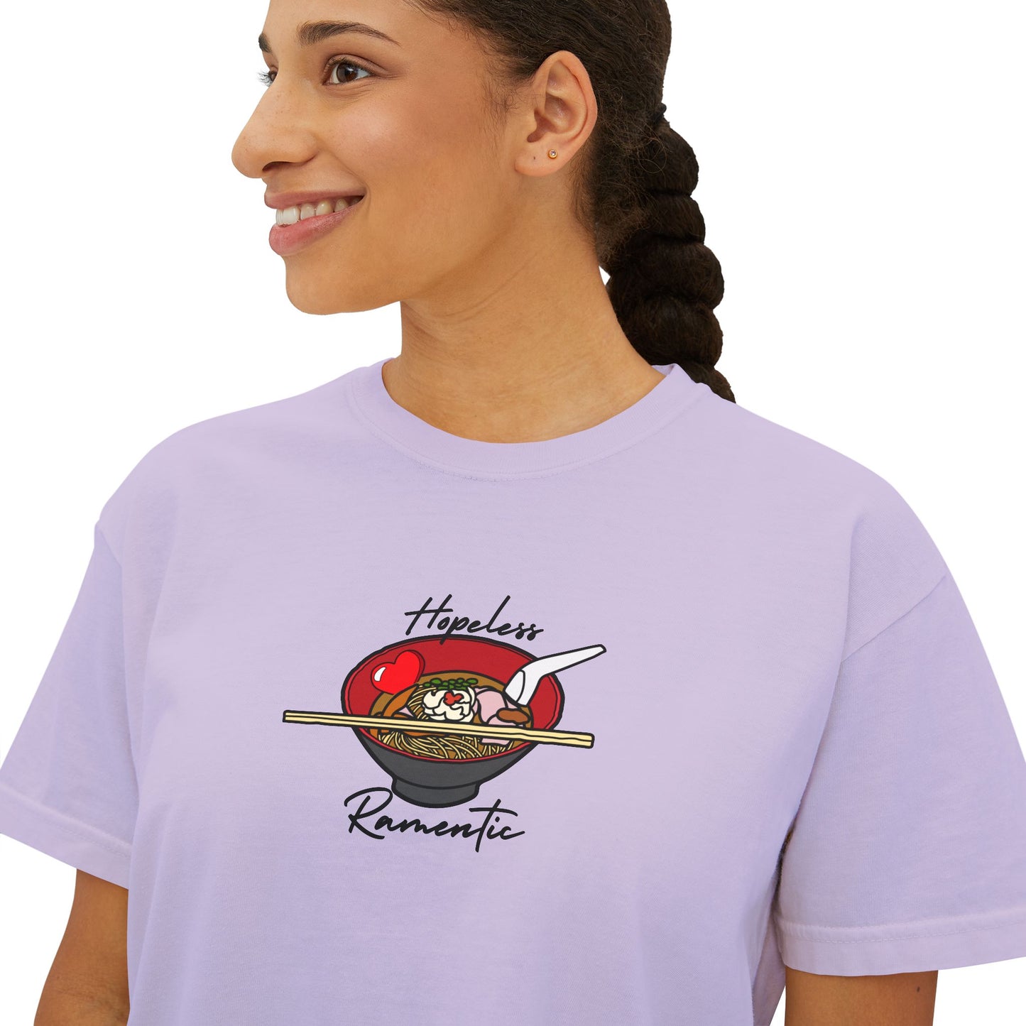 Hopeless Ramentic Boxy Tee-T-Shirt-Bits of Aloha