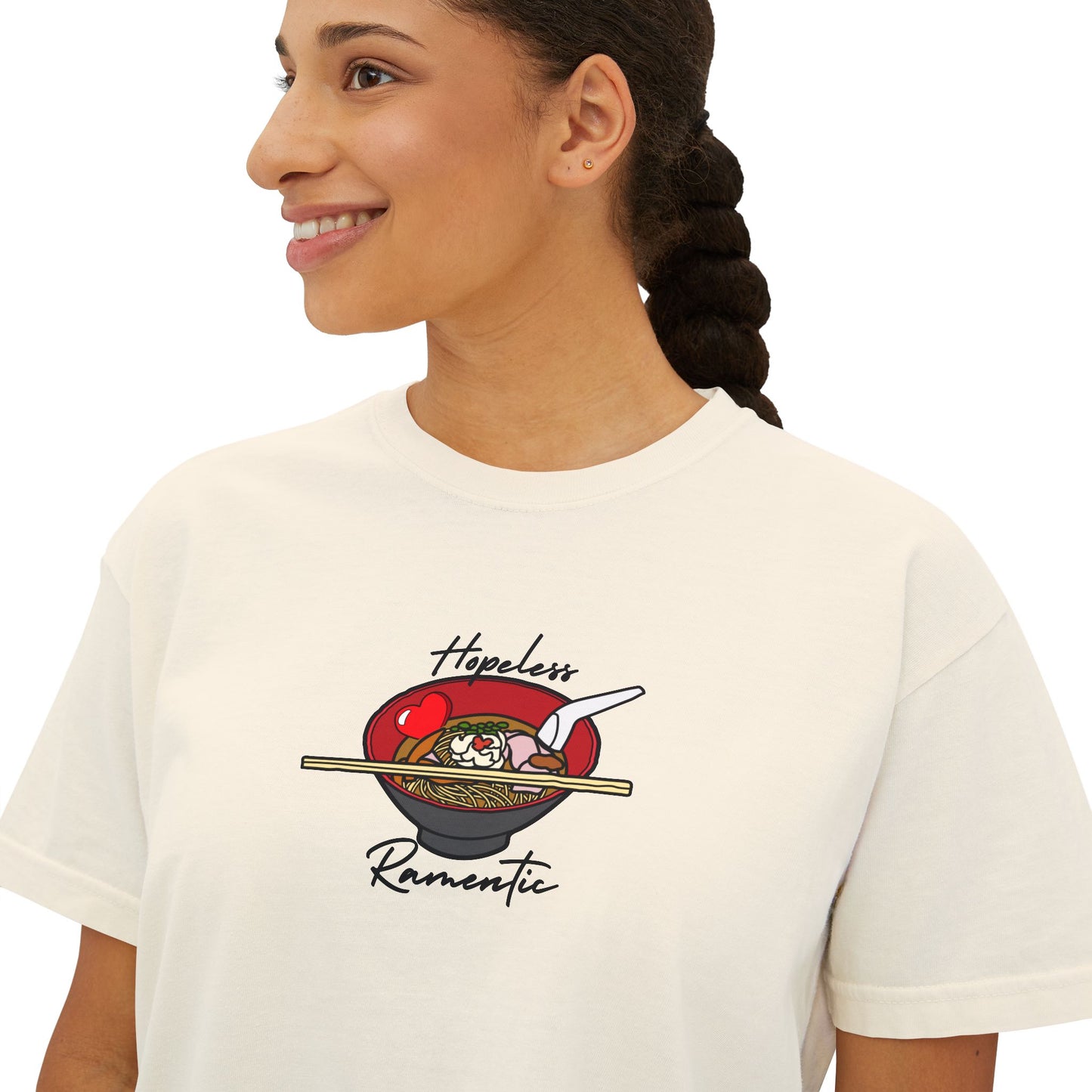 Hopeless Ramentic Boxy Tee-T-Shirt-Bits of Aloha