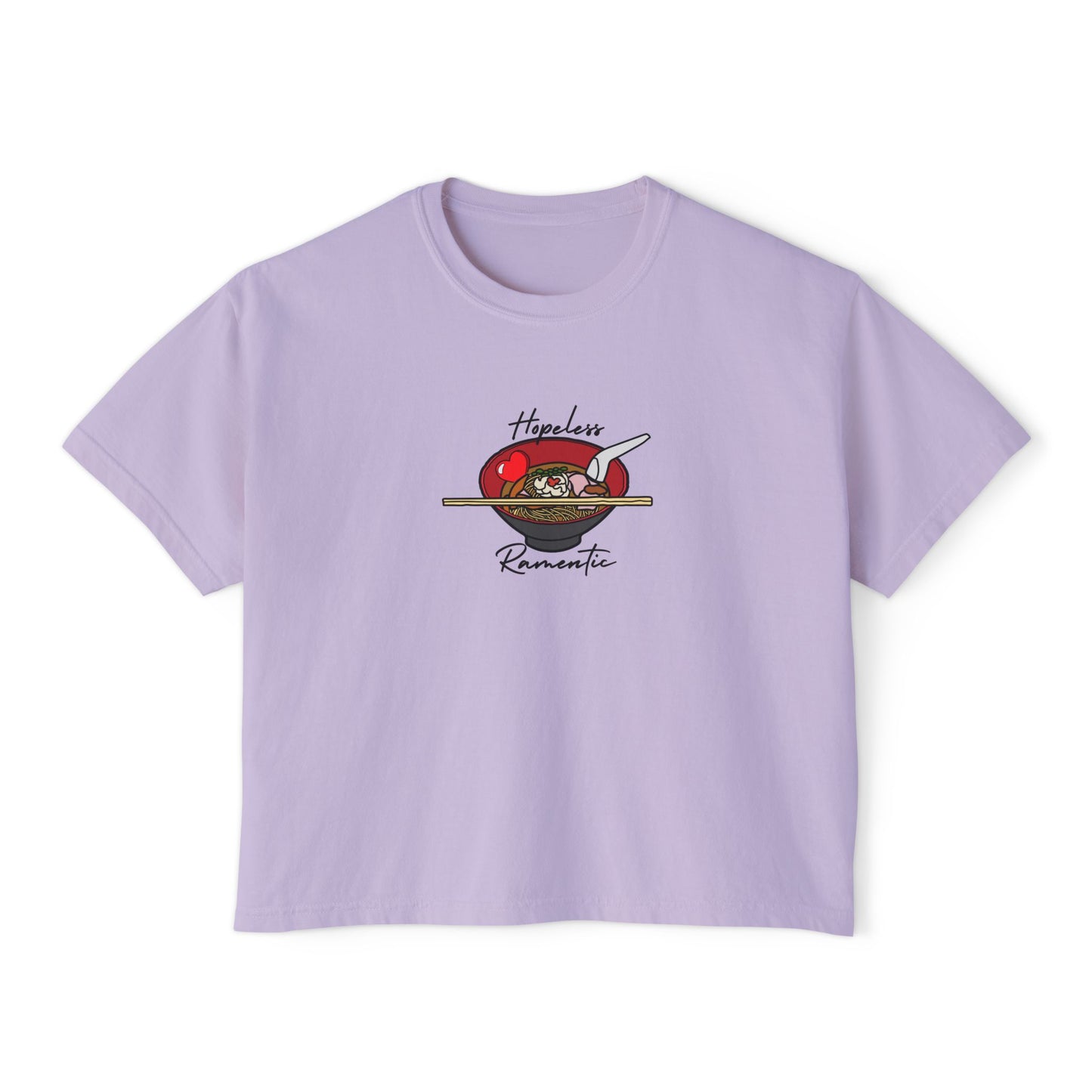 Hopeless Ramentic Boxy Tee-T-Shirt-Bits of Aloha